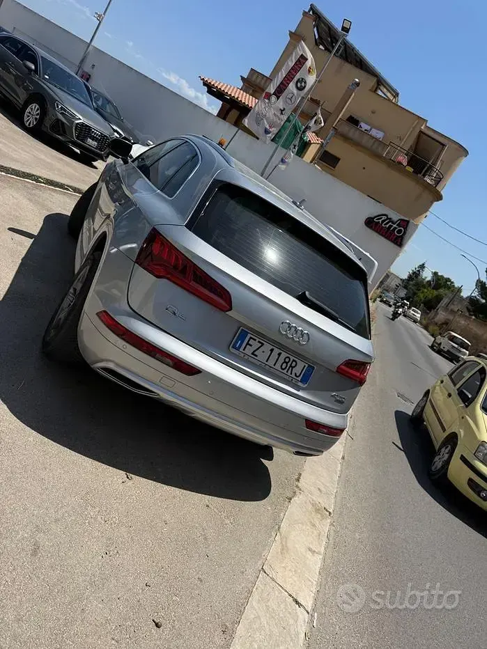Usata Audi Q5 Design 190 CV (139 kW) 2019 Grigio SUV