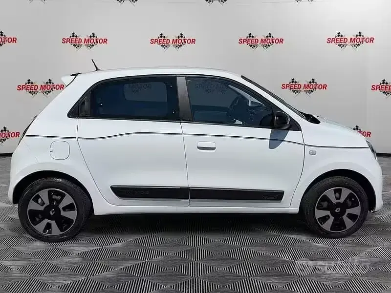 Usata Renault Twingo SE 69 CV (50 kW) 2017 Bianco Utilitaria