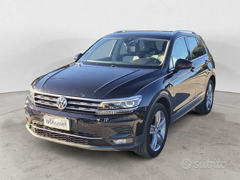 Usata VW Tiguan Advance 2019 Nero SUV