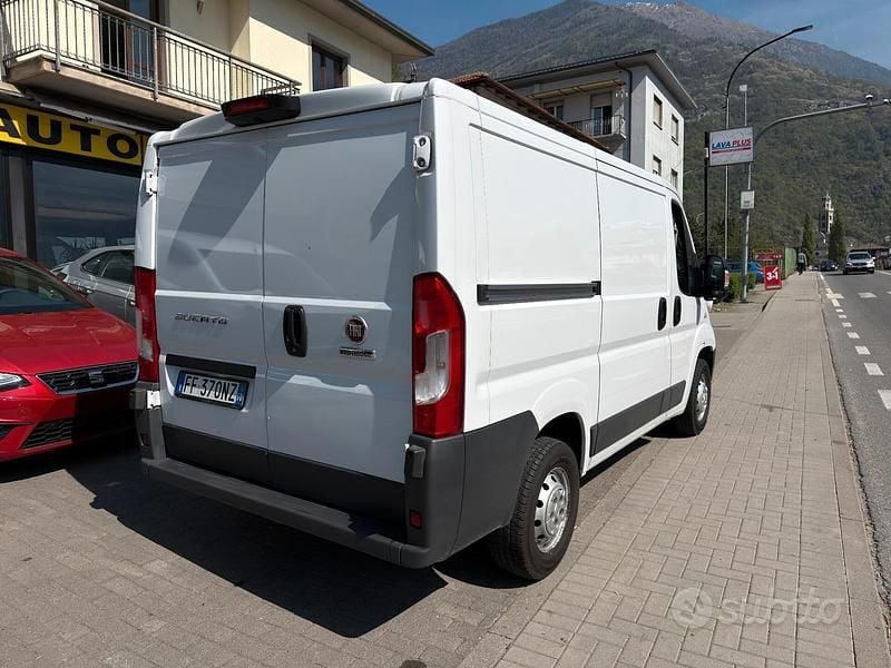 Usata Fiat Ducato 131 CV (96 kW) 2016 Bianco Furgone