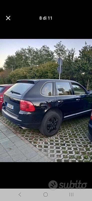 Usata Porsche Cayenne 250 CV (183 kW) 2004 Nero SUV