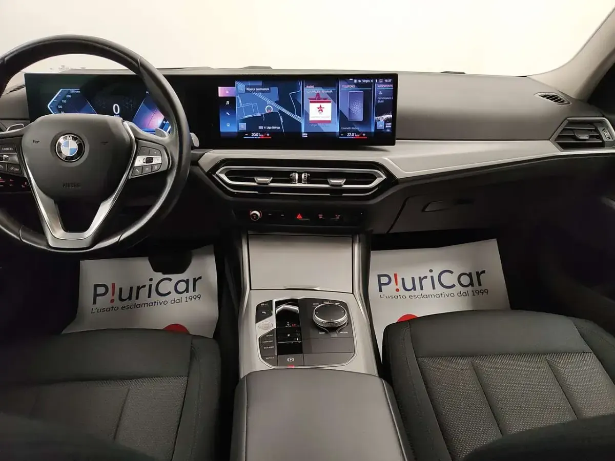 Usata BMW 320 190 CV (139 kW) 2022 Grigio Station wagon