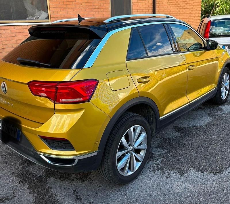 Usata VW T-Roc Style 116 CV (85 kW) 2019 SUV