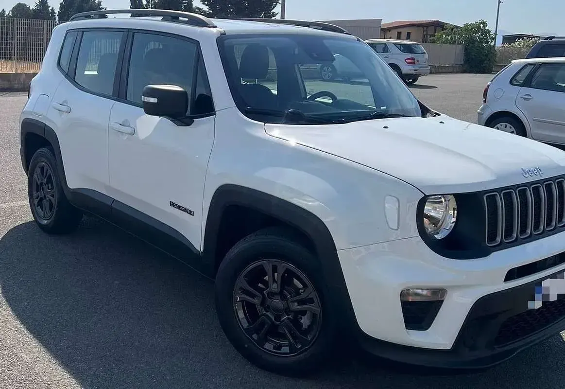 Usata Jeep Renegade Longitude 131 CV (96 kW) 2022 Bianco SUV
