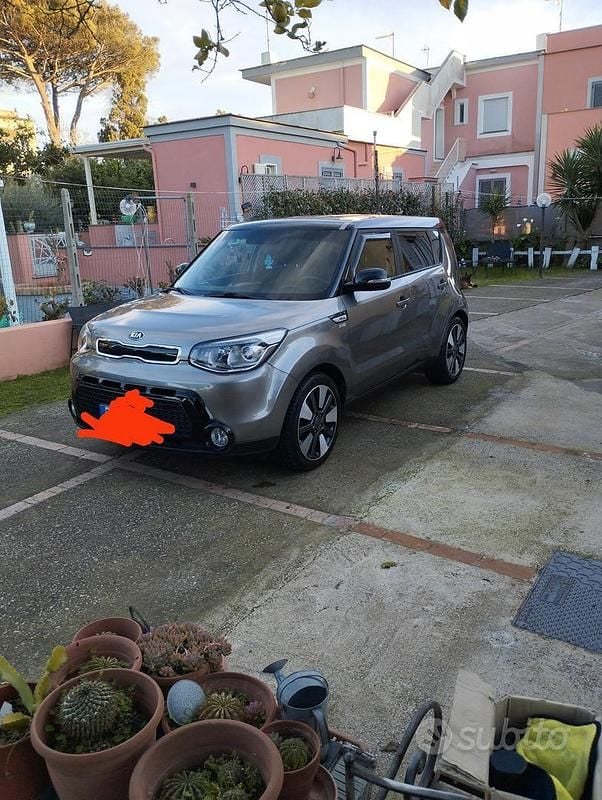 Usata Kia Soul 136 CV (100 kW) 2017 Grigio SUV