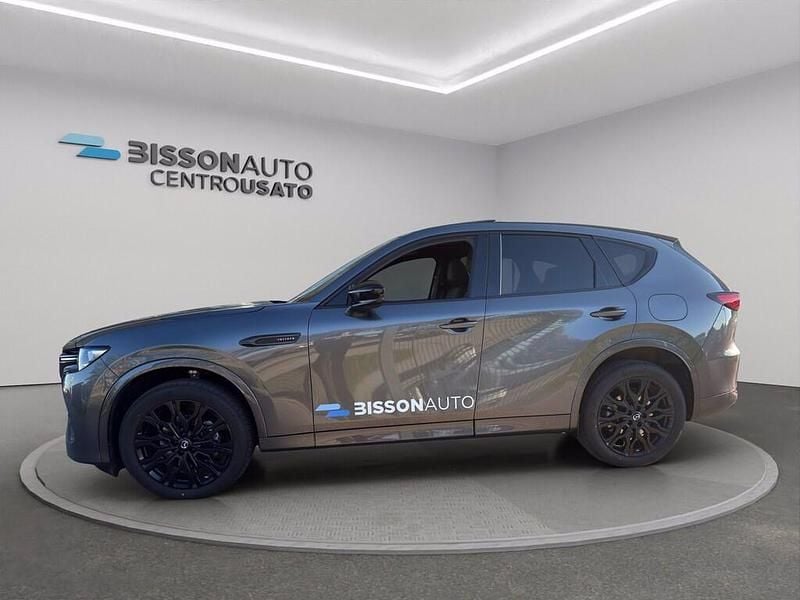 Machine grey Nuova 2025 Mazda CX-60 Homura-Line SUV | 57.900 € (Buon prezzo) - Immagine 1/4