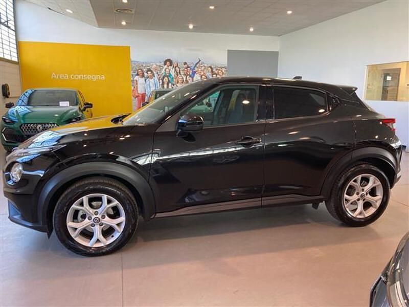 Usata Nissan Juke N-Connecta 114 CV (83 kW) 2022 Nero SUV