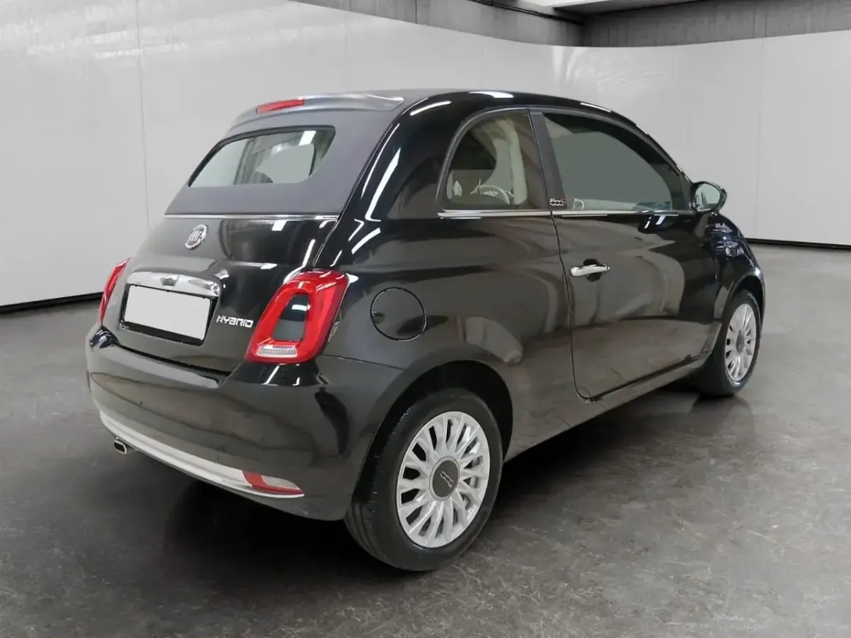 Usata Fiat 500C Dolcevita 70 CV (51 kW) 2022 Nero Cabrio