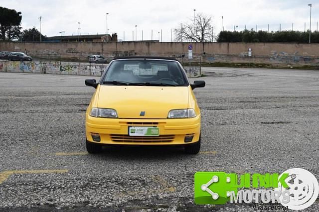 Usata Fiat Punto Cabriolet 1999 Giallo Cabrio