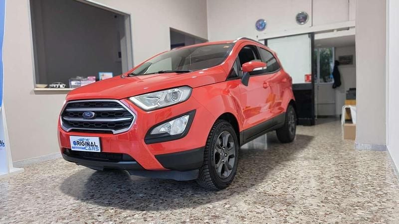 Usata Ford Ecosport Titanium S 99 CV (72 kW) 2018 Rosso SUV