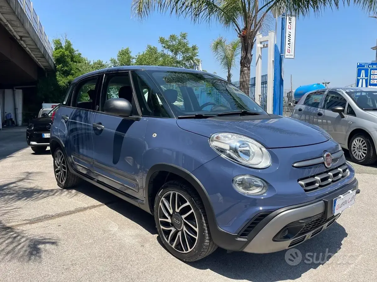 Usata Fiat 500L Cross 95 CV (69 kW) 2019 Grigio Monovolume
