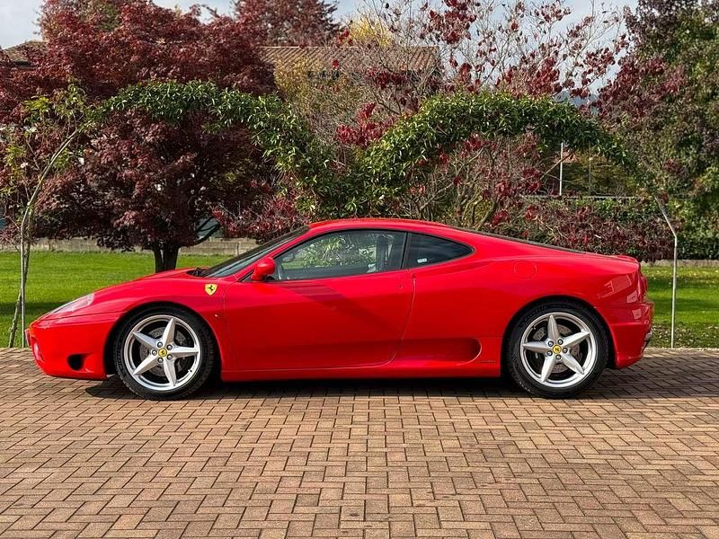 Usata Ferrari 360 400 CV (294 kW) 2001 Rosso corsa Coupé