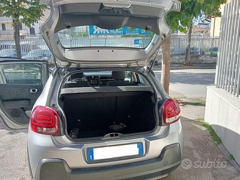 Usata Citroën C3 Shine 2022 Grigio Utilitaria