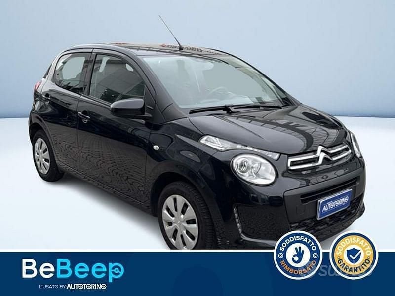 Usata Citroën C1 Live 72 CV (52 kW) 2020 Nero Utilitaria