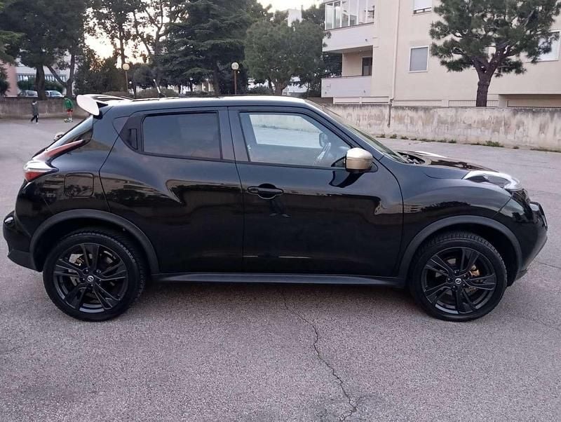 Usata Nissan Juke Tekna 110 CV (80 kW) 2017 Nero SUV