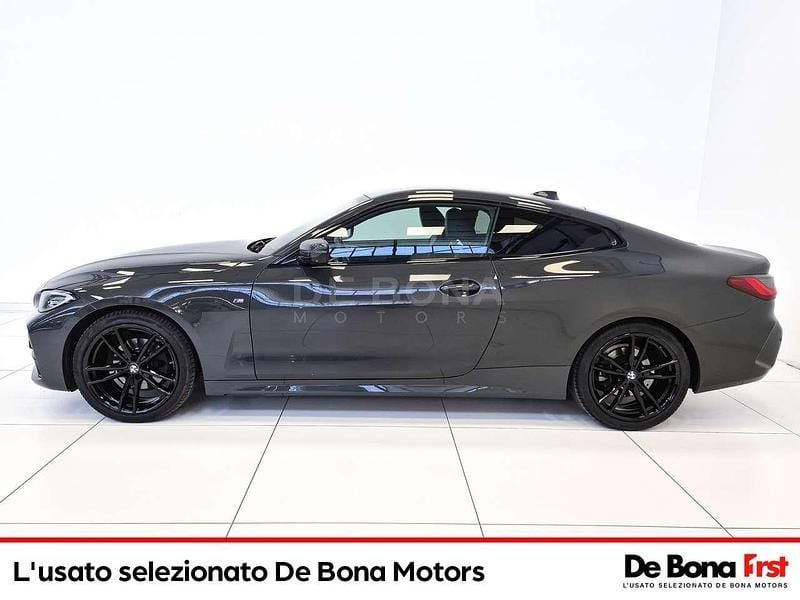 Usata BMW 420 M Sport 190 CV (139 kW) 2021 Grigio Coupé