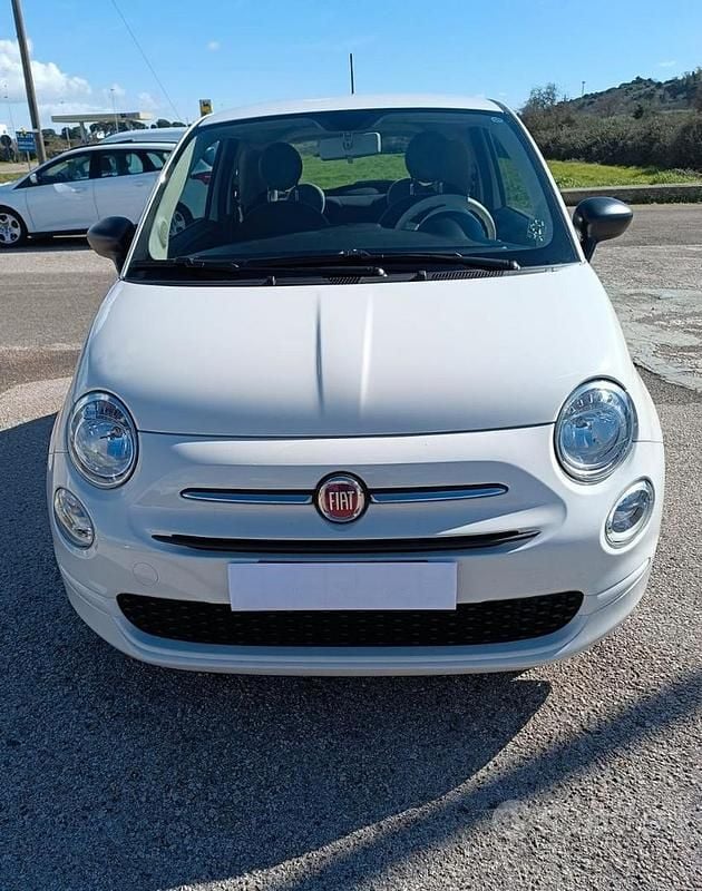 Usata Fiat 500C 69 CV (50 kW) 2019 Cabrio