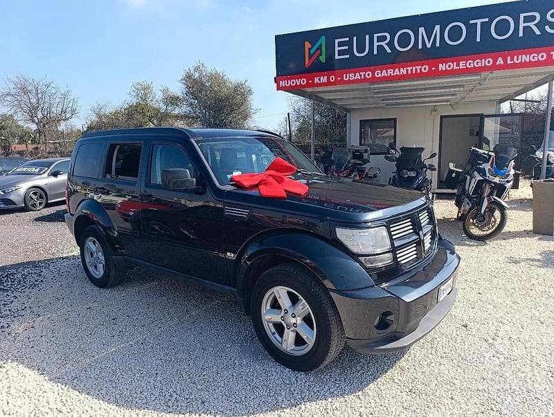 Usata Dodge Nitro 2008 Nero SUV