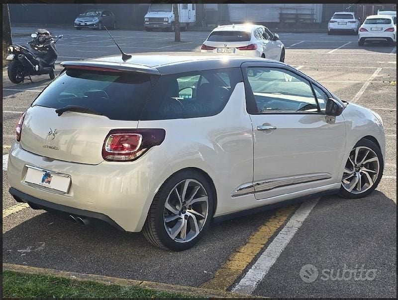 Usata Citroën DS3 2014 Bianco Berlina