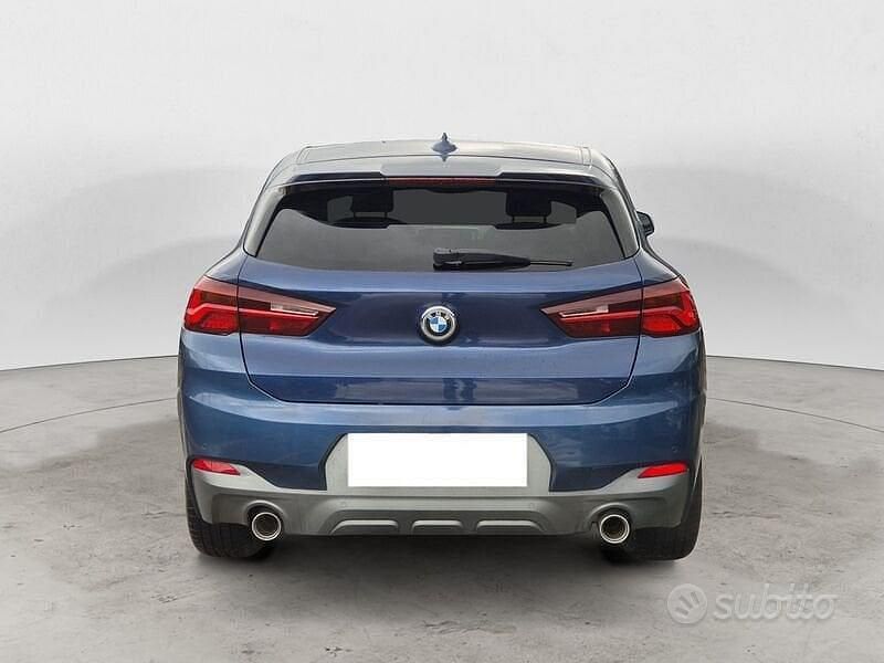 Usata BMW X2 M Sport 149 CV (109 kW) 2021 Blu SUV
