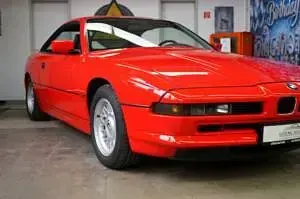 Usata BMW 850 300 CV (220 kW) 1990 Rosso Coupé