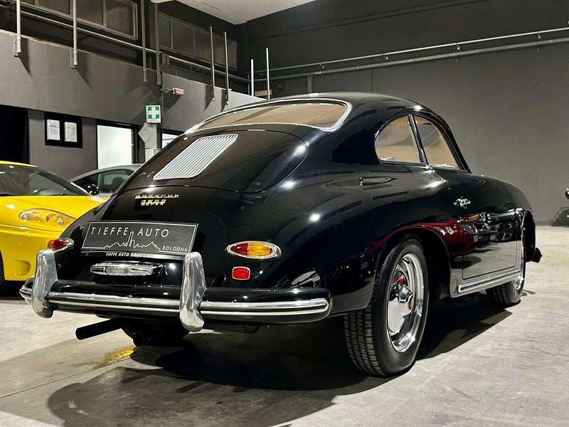 Usata Porsche 356 A 75 CV (55 kW) 1957 Nero pastello Utilitaria