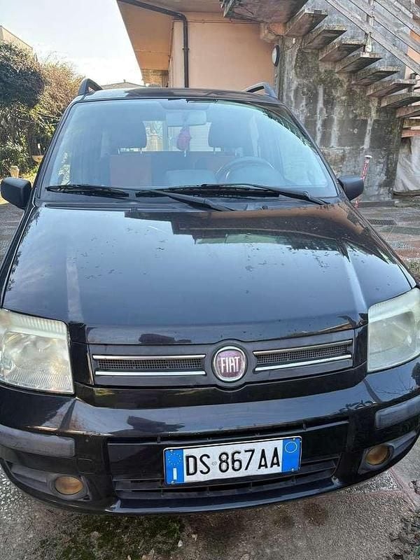 Usata Fiat Panda Dynamic 60 CV (44 kW) 2008 Nero Utilitaria