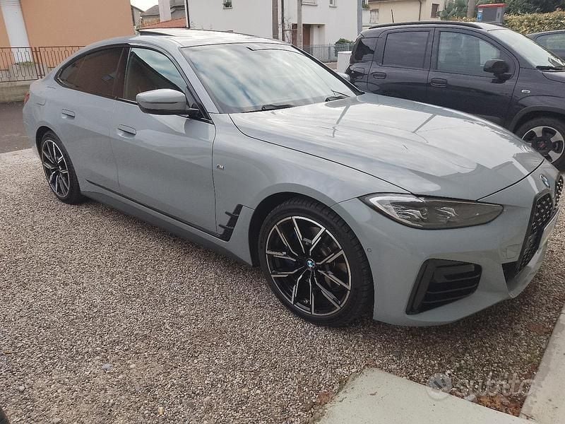 Grigio Usata 2023 BMW 420 Tre volumi | 39.999 € (Ottimo prezzo) - Immagine 1/4