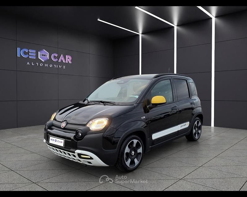 Usata Fiat Panda S 69 CV (50 kW) 2025 Nero Berlina