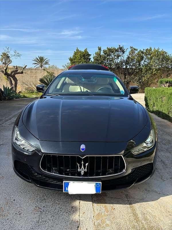Usata Maserati Ghibli 411 CV (302 kW) 2015 Berlina