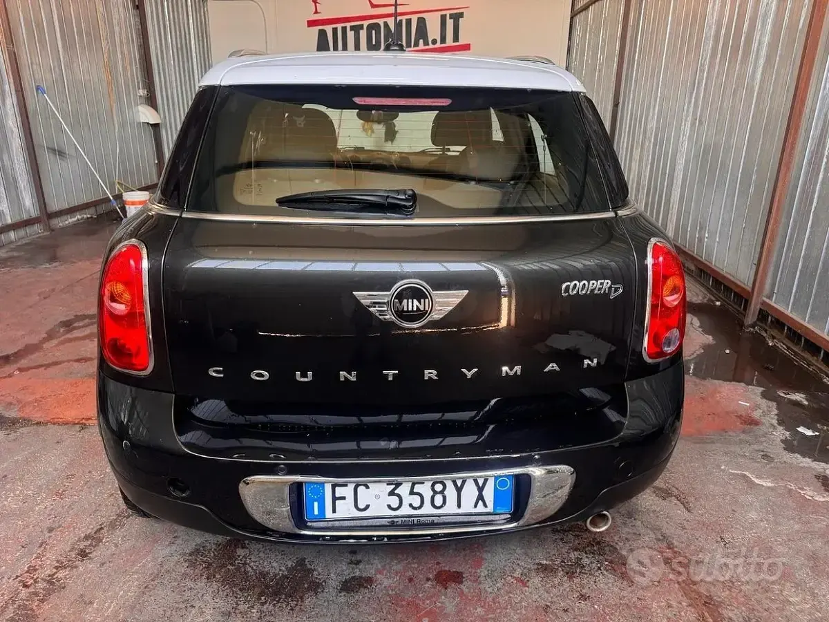 Usata Mini Cooper D Countryman 111 CV (81 kW) 2017 Nero SUV