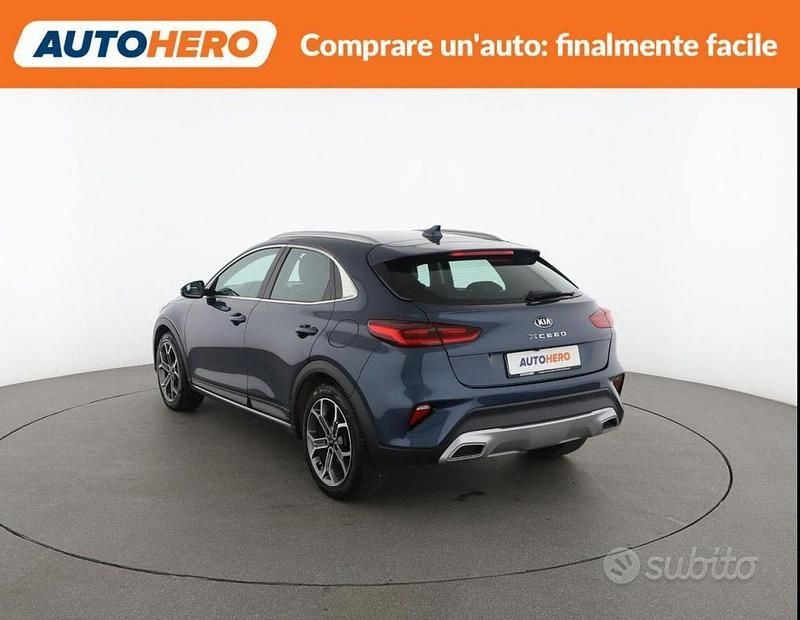 Usata Kia XCeed Style 115 CV (84 kW) 2019 Blu SUV
