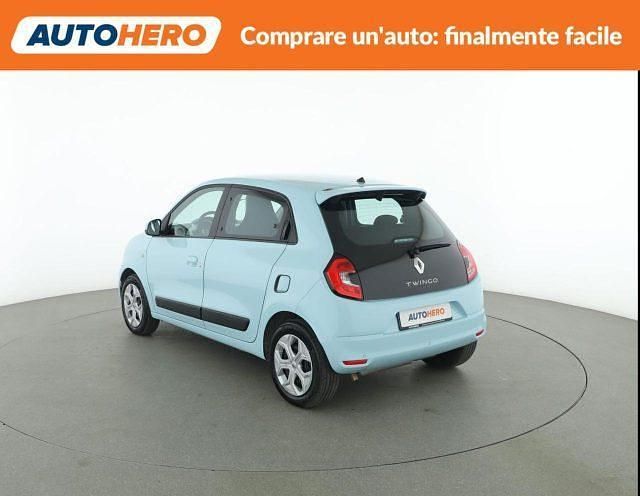 Usata Renault Twingo SE 65 CV (47 kW) 2022 Verde Utilitaria