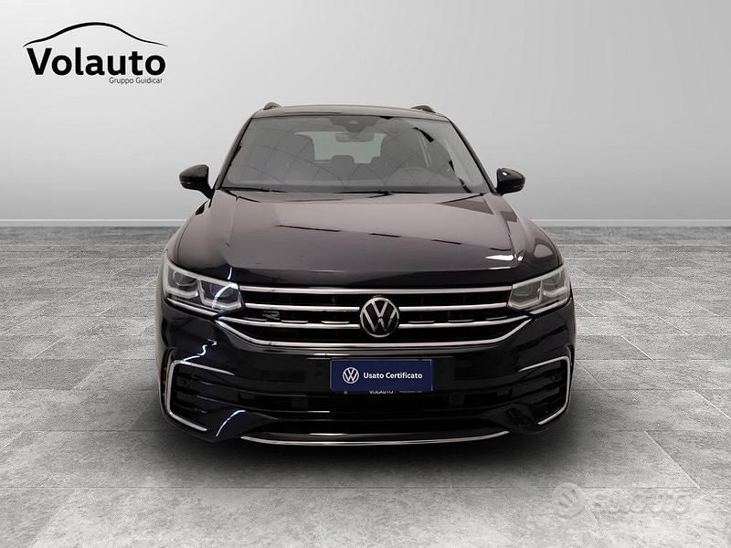 Usata VW Tiguan R-line 150 CV (110 kW) 2022 Grigio SUV