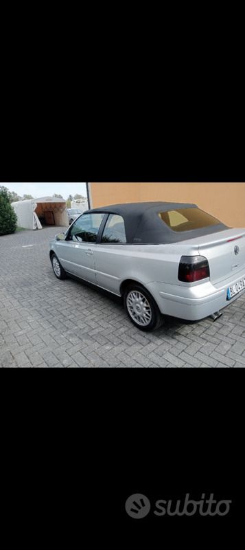 Grigio Usata 2000 VW Golf Cabriolet Cabrio | 5000 € - Immagine 1/4