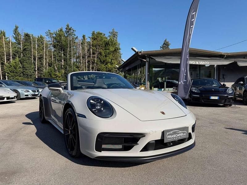 Gesso Usata 2021 Porsche 992 Cabrio | 165.000 € (Buon prezzo) - Immagine 1/4