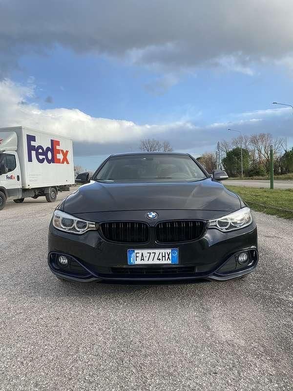 Usata BMW 420 Coupé Sport Line 184 CV (135 kW) 2015 Coupé