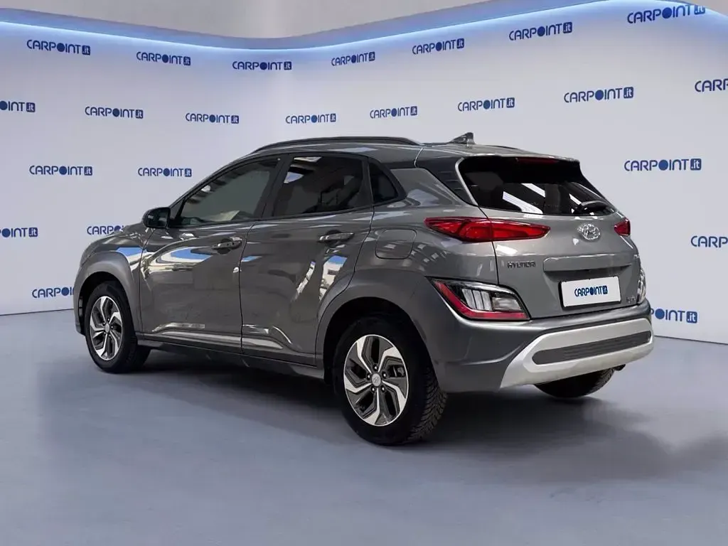 Usata Hyundai Kona 105 CV (77 kW) 2022 Grigio SUV