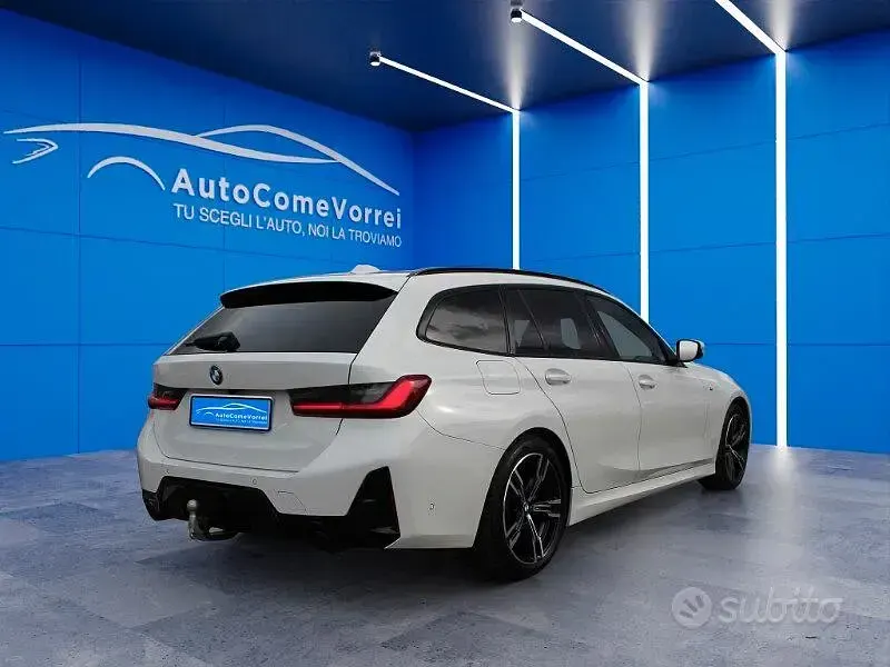 Usata BMW 320 M Sport 190 CV (139 kW) 2024 Bianco Station wagon