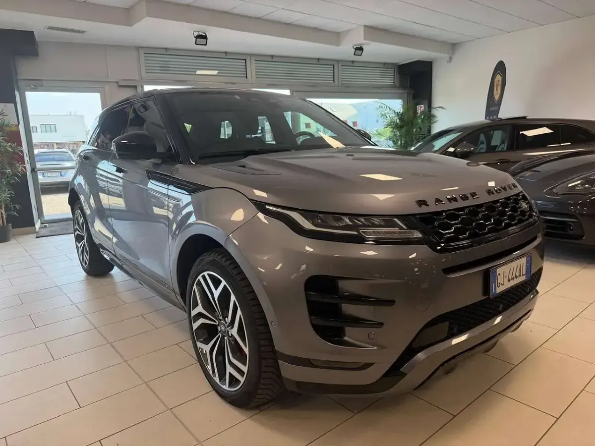 Usata Land Rover Range Rover evoque HSE Dynamic 163 CV (119 kW) 2022 Grigio SUV