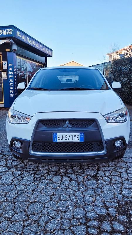 Usata Mitsubishi ASX Invite 116 CV (85 kW) 2012 Bianco SUV