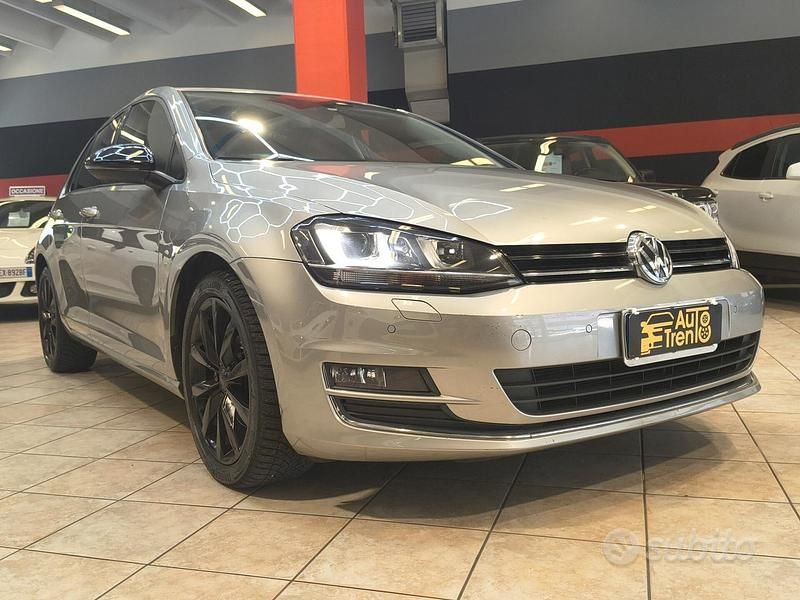 Usata VW Golf VII 115 CV (84 kW) 2017 Grigio Berlina