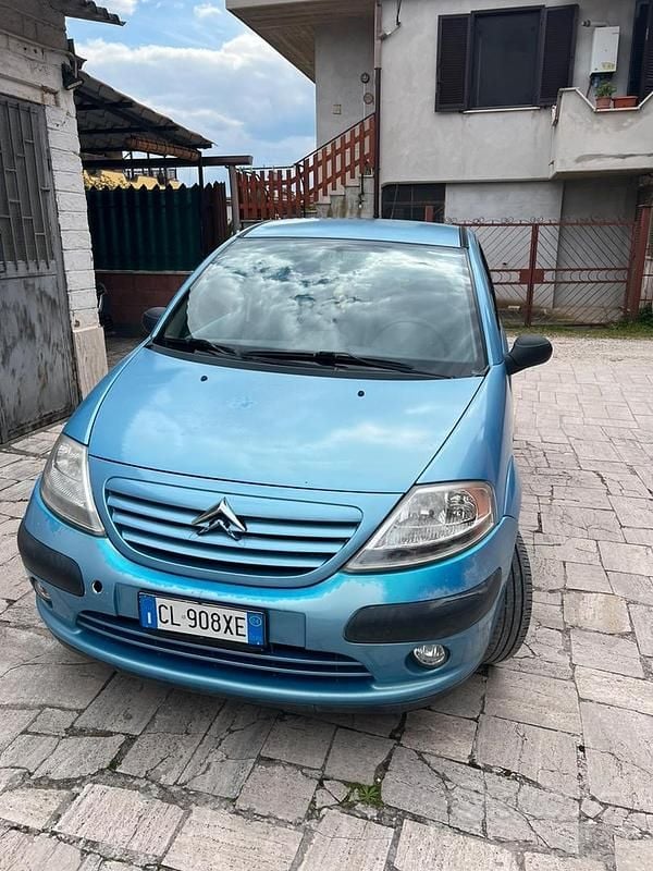 Usata Citroën C3 Elegance 60 CV (44 kW) 2004 Blu Utilitaria