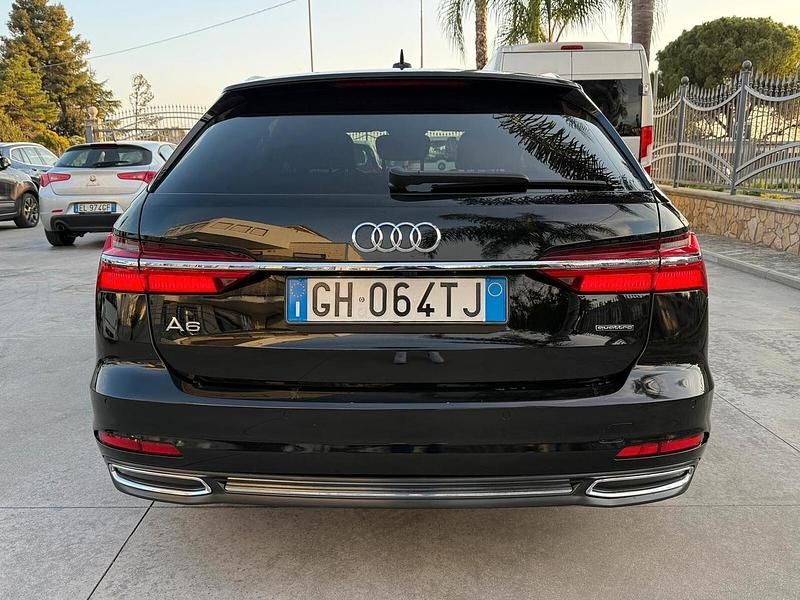 Usata Audi A6 S-Line 286 CV (210 kW) 2022 Nero Station wagon