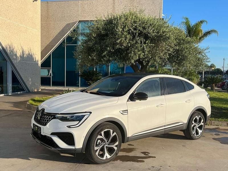 Nuova Renault Arkana Techno 94 CV (69 kW) 2025 Bianco SUV