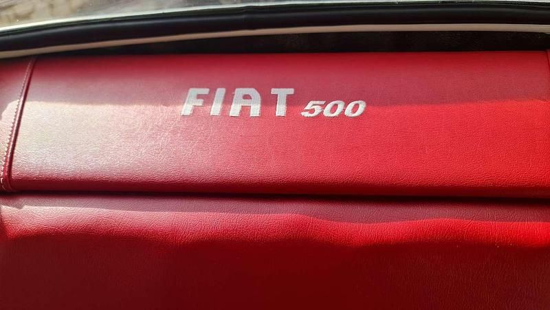 Usata Fiat 500 18 CV (13 kW) 1972 Blu/azzurro Berlina