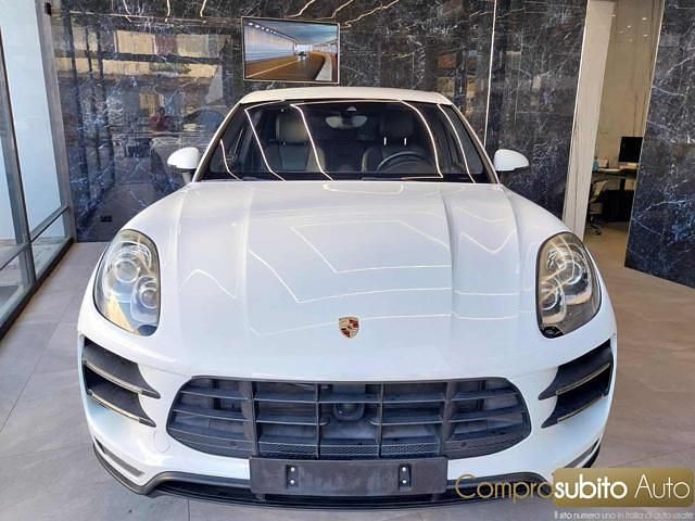 Bianco Usata 2014 Porsche Macan Turbo SUV | 25.500 € (Super prezzo) - Immagine 1/4