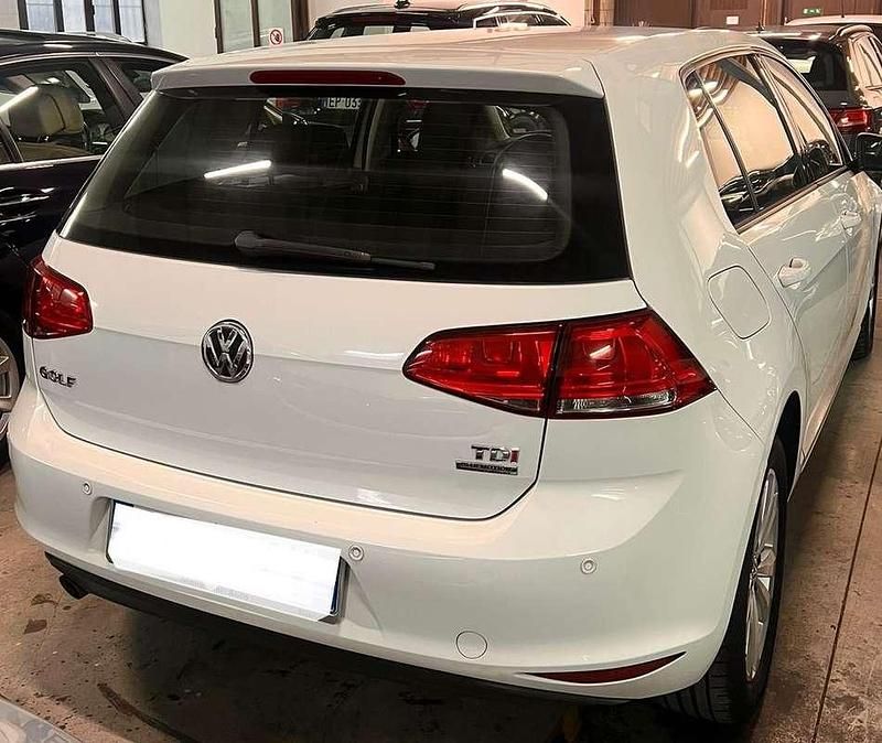 Usata VW Golf VII Trendline 105 CV (77 kW) 2013 Bianco Berlina