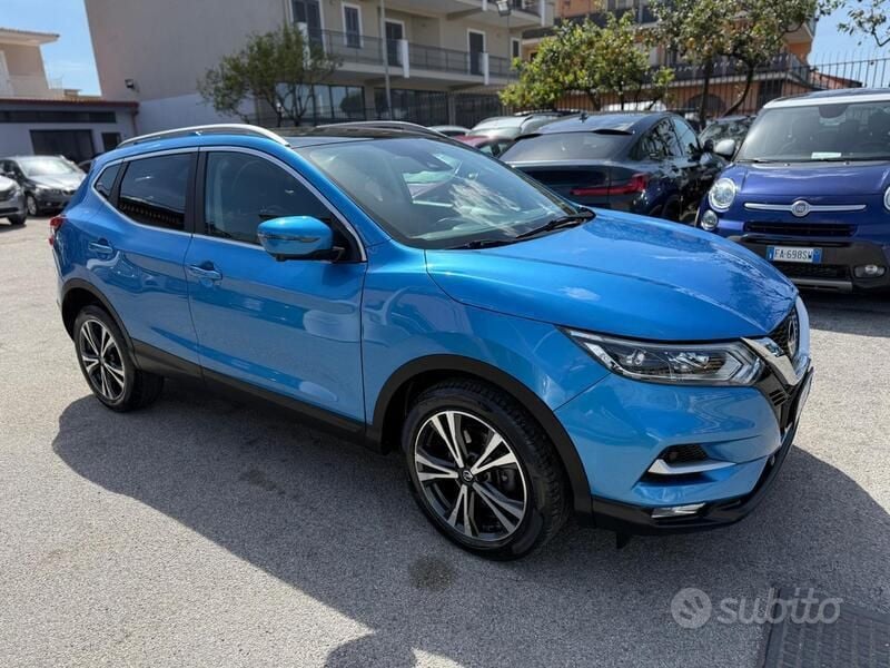 Usata Nissan Qashqai N-Connecta 116 CV (85 kW) 2020 Blu SUV