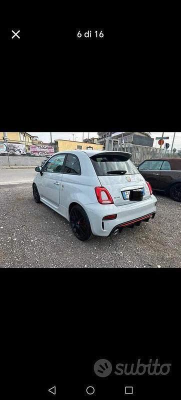 Usata Abarth 500 2017 Grigio Berlina